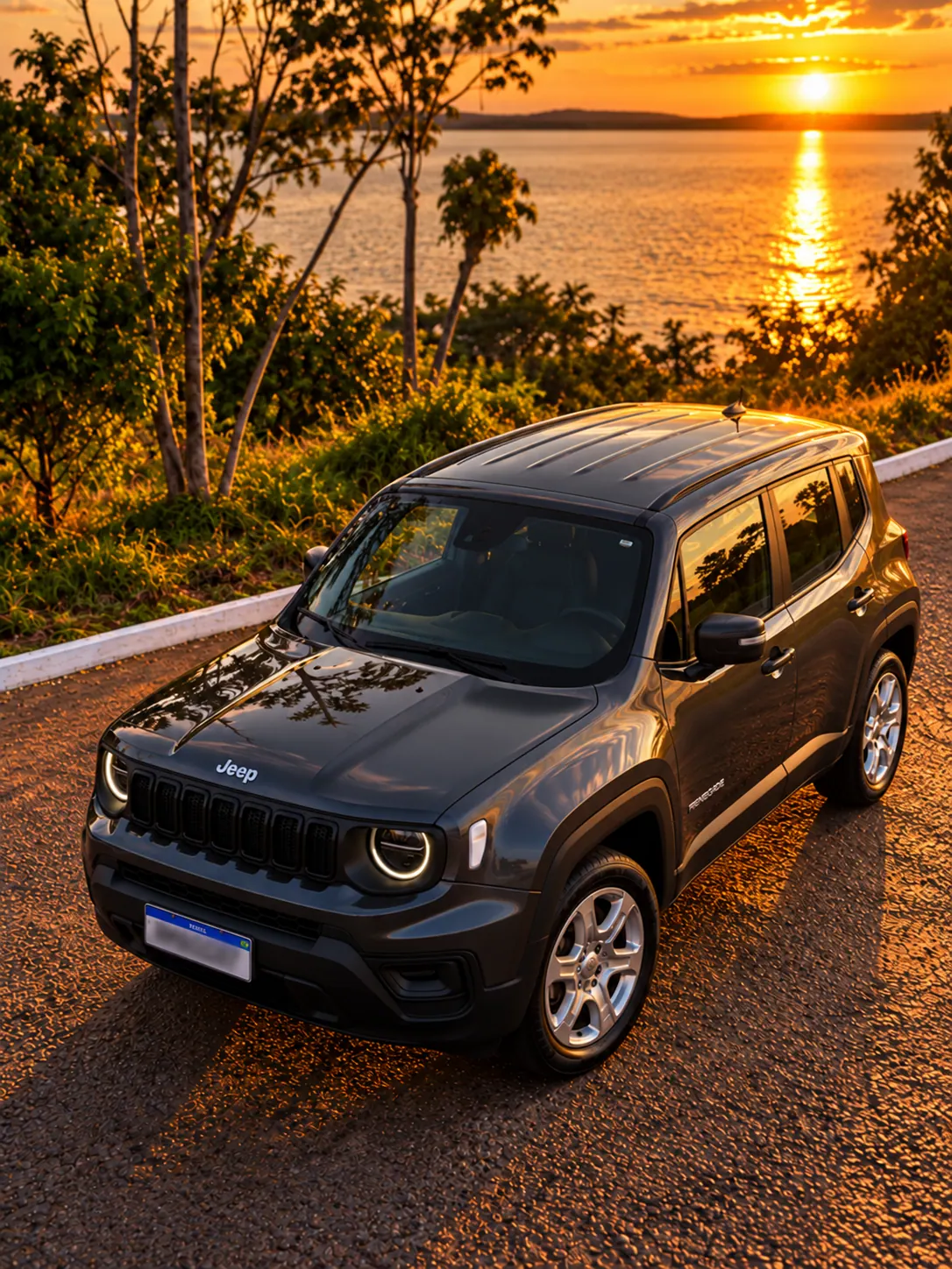 Jeep Renegade Sport T270 — foto