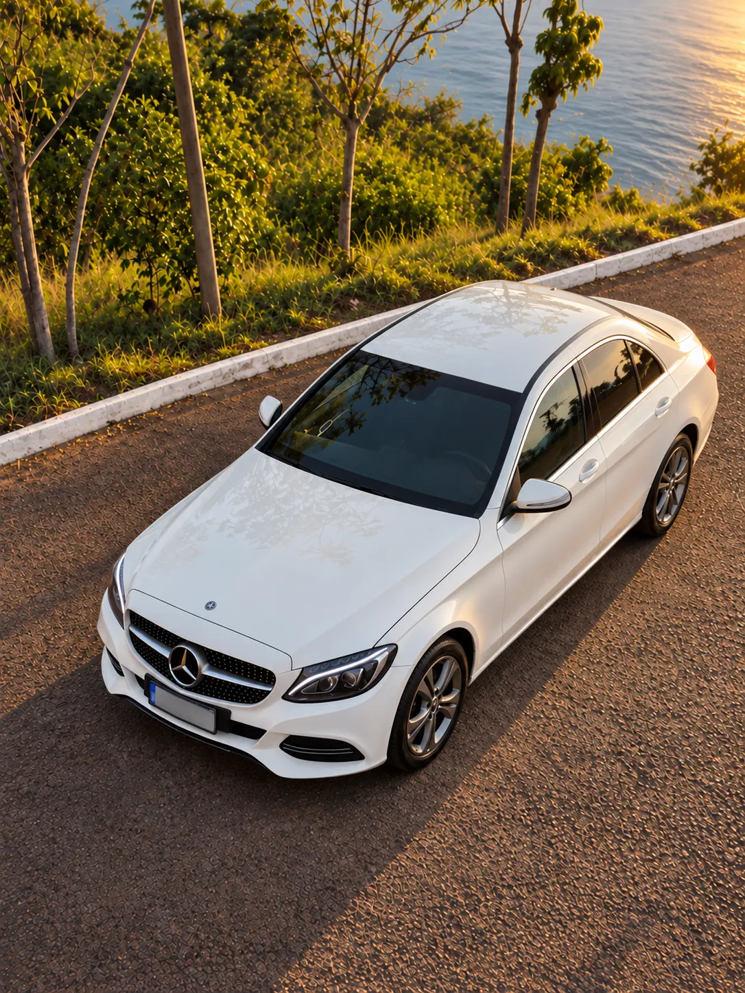 Mercedes-Benz C180 — foto